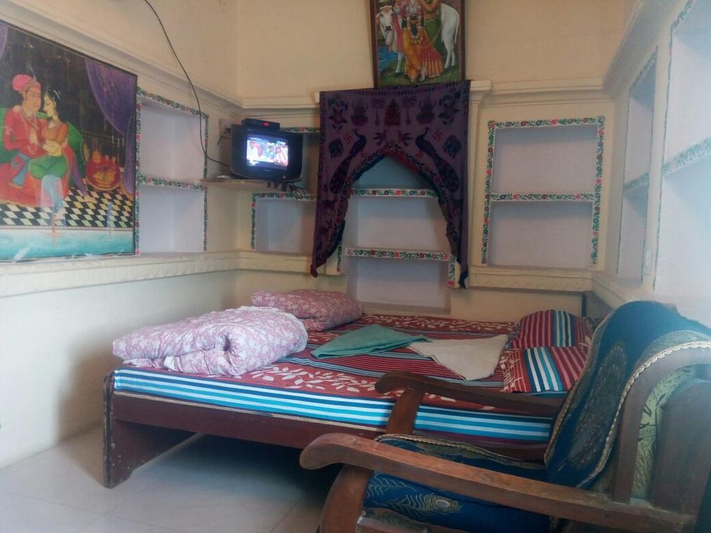 Milkman Guest House Pushkar Zimmer foto